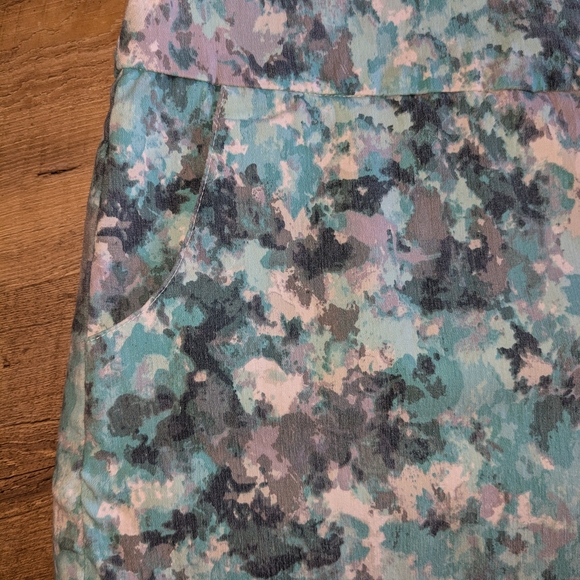 Zac & Rachel Blue Mini Pencil Skort Casual - Picture 4 of 8